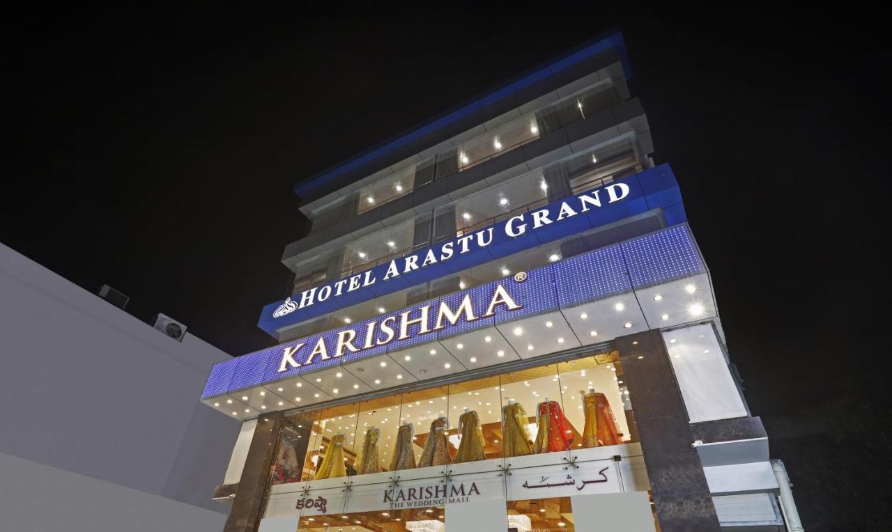 Hotel Treebo Arastu Grand Hajdarábád Exteriér fotografie
