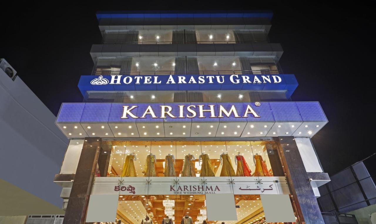 Hotel Treebo Arastu Grand Hajdarábád Exteriér fotografie